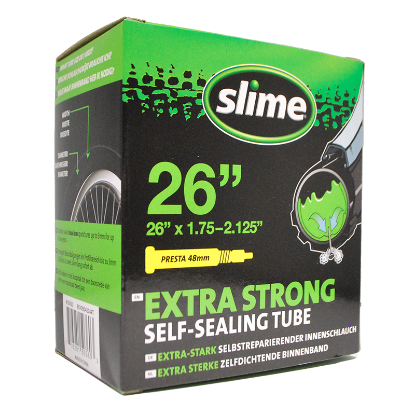 Εικόνα της SLIME SMART TUBE PRESTA 26x1.75-2.125''