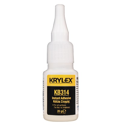 Picture of KRYLEX SUPER GLUE 20G KB314