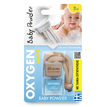 Picture of UCARE BOTTLE OXYGEN BABY POWDER