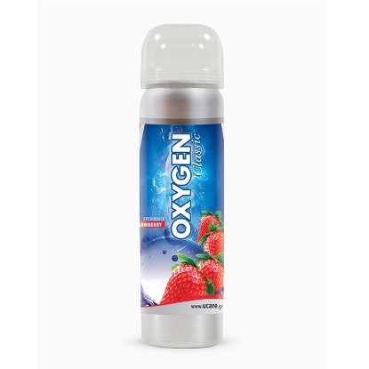 Εικόνα της UCARE SPRAY OXYGEN STRAWBERRY 75ML