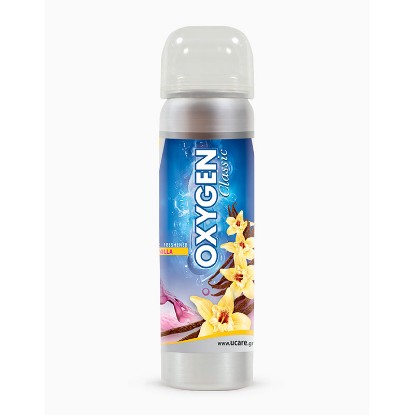Εικόνα της UCARE SPRAY OXYGEN VANILLA 75ML