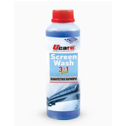 Εικόνα της UCARE   SCREEN WASH 3 PLUS 1 350ML