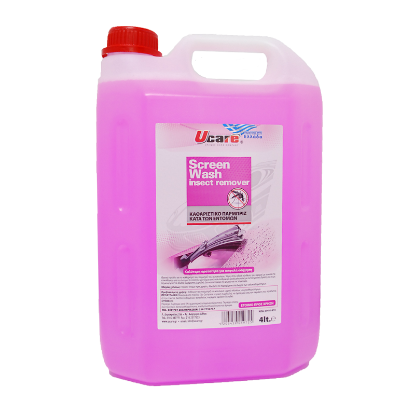Picture of UCARE  SCREEN WASH INSECT REMOVER 4LTR