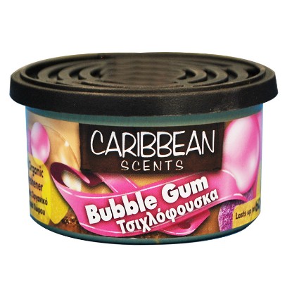 Εικόνα της CARIBBEAN ORGANIC AIRFRESHENER  BUBBLE GUM