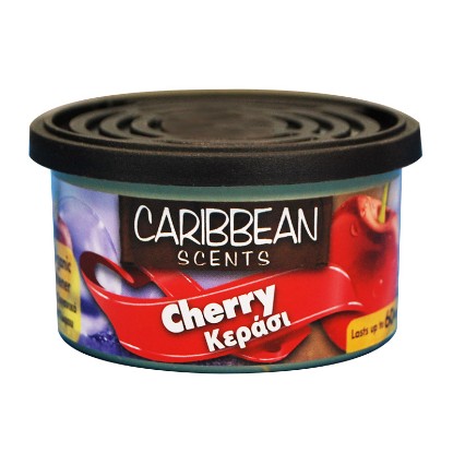 Εικόνα της CARIBBEAN ORGANIC AIRFRESHENER  CHERRY