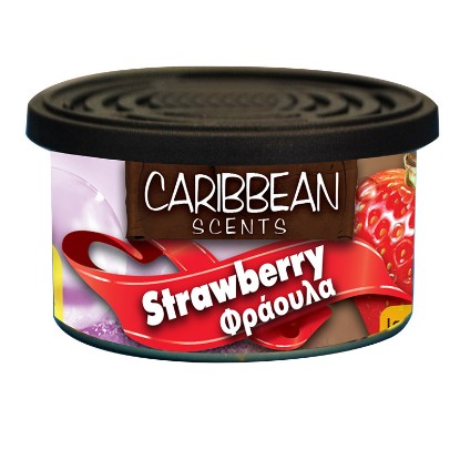 Εικόνα της CARIBBEAN ORGANIC AIRFRESHENER  STRAWBERRY