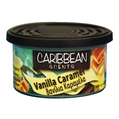 Εικόνα της CARIBBEAN ORGANIC AIRFRESHENER VANILLA CARAMEL