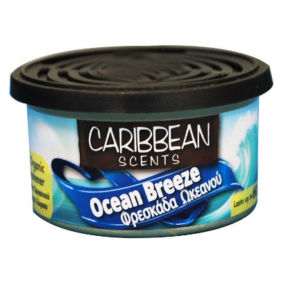 Picture of CARIBBEAN ORGANIC AIRFRESHENER  OCEAN BREEZE