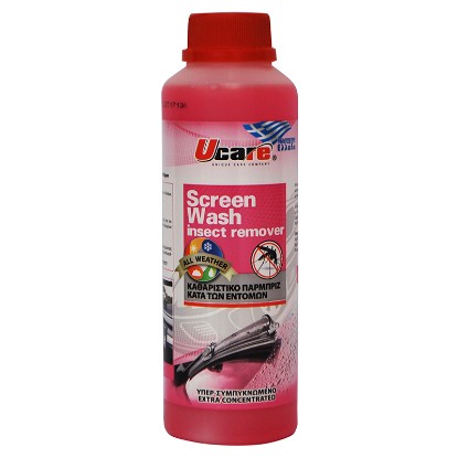 Εικόνα της UCARE   SCREEN WASH PINK 350ML