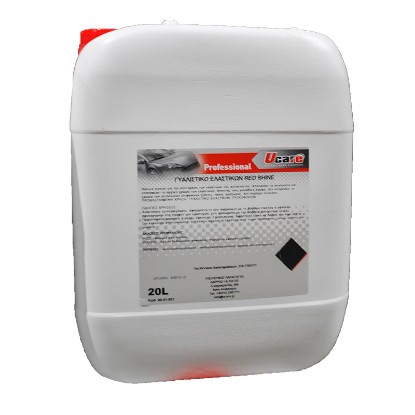 Picture of UCARE TYRE SHINE RED 20L