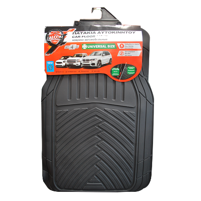 Picture of FALCON CAR MATS 4 PCS  BLACK 3KG