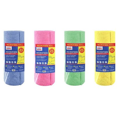 Picture of SUPER KLIN MICROFIBRE ROLL 25PCS