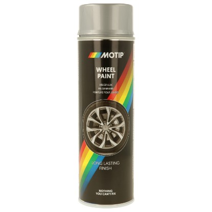 Picture of MOTIP SPRAY GLOSS SILVER 500ML