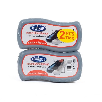 Picture of AQUARIUS INSTANT SHINE SPONGE 2PCS