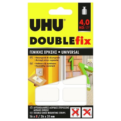 Picture of UHU DOUBLEFIX PADS UNIVERSAL EXTREME