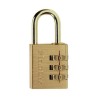 Picture of MASTER LOCK COMBINATION  30X23 BRASS 630D