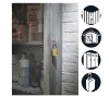 Picture of MASTER LOCK COMBINATION  30X23 BRASS 630D