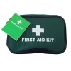 Εικόνα της AQUARIUS FIRST AID KIT AUTO GREEN BAG