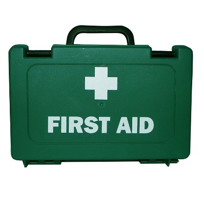 Εικόνα της AQUARIUS FIRST AID KIT GREEN BOX (20 persons)