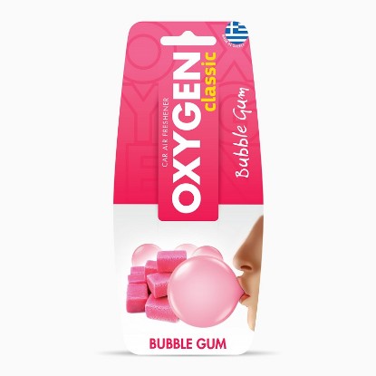 Picture of UCARE AIRFRESHENER OXYGEN BUBBLE GUM
