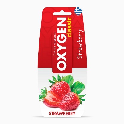 Εικόνα της UCARE AIRFRESHENER OXYGEN  STRAWBERRY