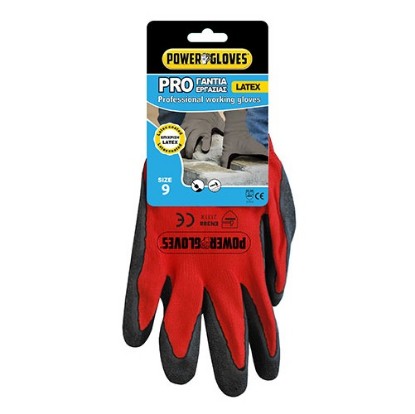 Picture of POWER GLOVES PRO LATEX 9