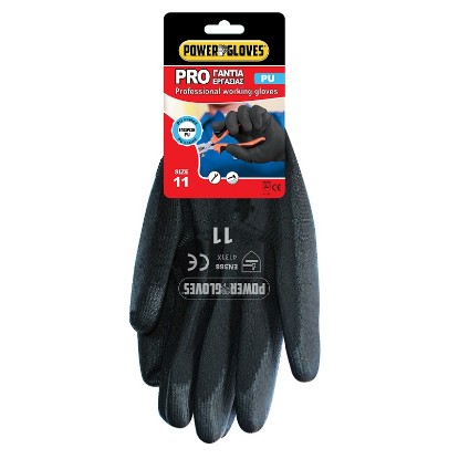 Picture of POWER GLOVES PRO PU BLACK 11