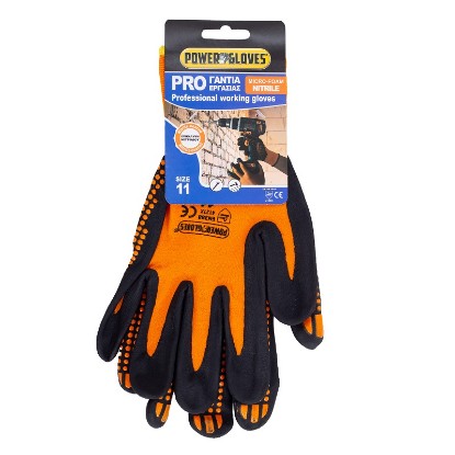 Picture of POWER GLOVES PRO MICRO-FOAM NITRILE 11