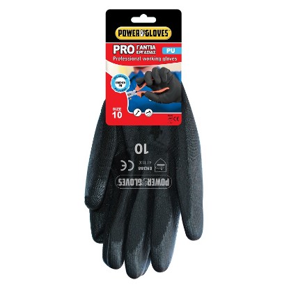 Picture of POWER GLOVES PRO PU BLACK 10