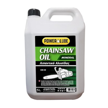 Εικόνα της POWER LUBE CHAINSAW OIL 5L