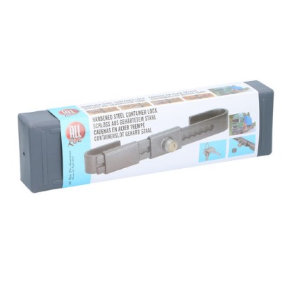 Picture of ALLRIDE CONTAINER LOCK GREY STANDARD