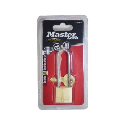 Εικόνα της MASTER LOCK BRASS PADLOCK 30MM LONG SHACKLE 130DLJ