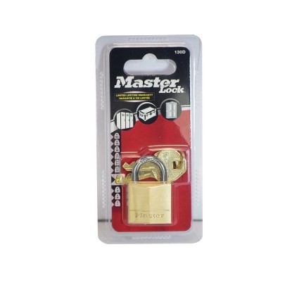 Picture of MASTER LOCK BRASS PADLOCK 30MM 130D