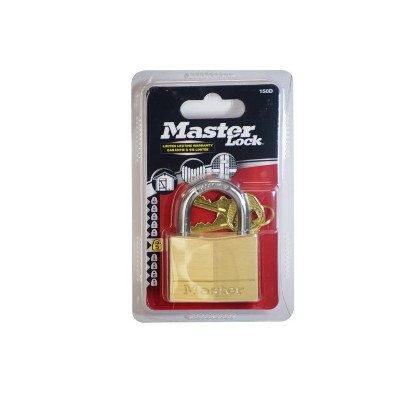 Εικόνα της MASTER LOCK BRASS PADLOCK 50MM 150D