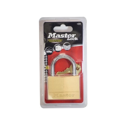 Εικόνα της MASTER LOCK BRASS PADLOCK 60MM  160D