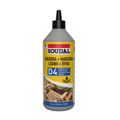 Picture of SOUDAL WOOD ADHESIVE D4 750gr