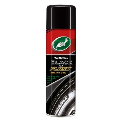 Picture of TURTLE WAX BLACK IN A FLASH AERO 500ML