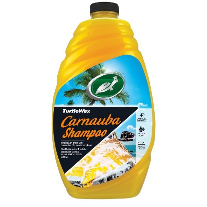 Picture of TURTLE WAX CARNAUBA TROPICAL WASH & WAX SHAMPOO 1.42L