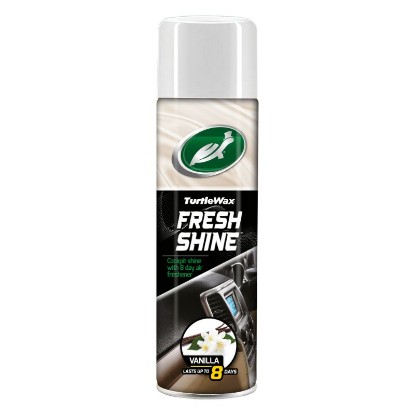 Picture of TURTLE WAX FRESH SHINE VANILLA 500ML