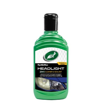 Picture of TURTLE WAX HEADLIGHT CLEANER & SEALANT 300ML