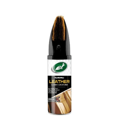 Picture of TURTLE WAX POWER OUT LEATHER CLEANER 400ML