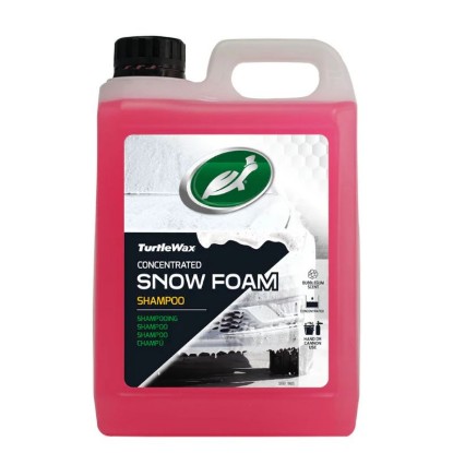 Picture of TURTLE WAX SNOW FOAM SHAMPOO 2.5 L