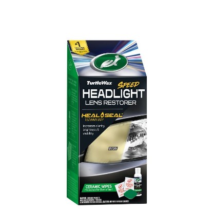 Picture of TURTLE WAX SPEED HEADLIGHT LENS RESTORER KIT
