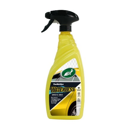 Picture of TURTLE WAX WASH&WAX WATERLESS 750ML