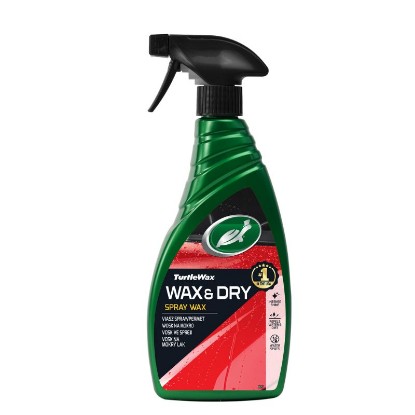 Picture of TURTLE WAX WAX & DRY 500ML