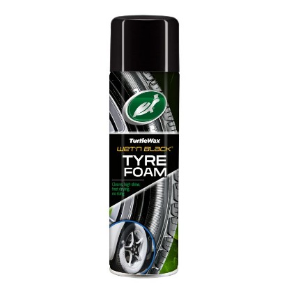 Picture of TURTLE WAX WET'N BLACK TYRE FOAM 500ML