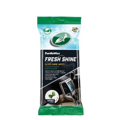 Picture of TURTLE WAX WIPES FRESH SHINE GLOSS