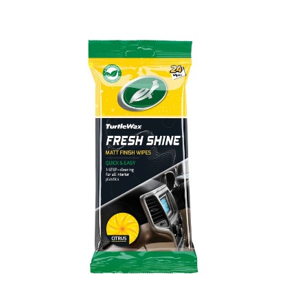 Picture of TURTLE WAX WIPES FRESH SHINE MATT FINISH
