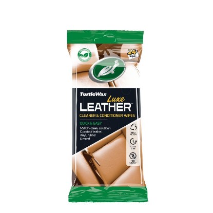 Picture of TURTLE WAX WIPES LUXE LEATHER