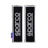 Picture of SPARCO SEAT BELT PADS BLACK OPC12120001